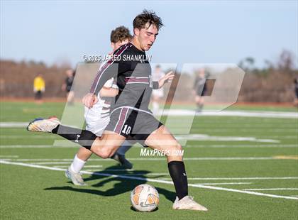 Thumbnail 1 in Covenant Christian Academy vs. Houma Christian (LHSAA Division IV Bi-District) photogallery.