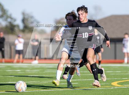 Thumbnail 2 in Covenant Christian Academy vs. Houma Christian (LHSAA Division IV Bi-District) photogallery.