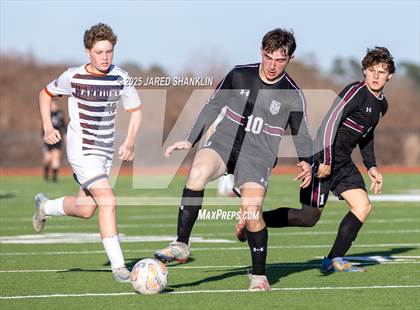 Thumbnail 2 in Covenant Christian Academy vs. Houma Christian (LHSAA Division IV Bi-District) photogallery.