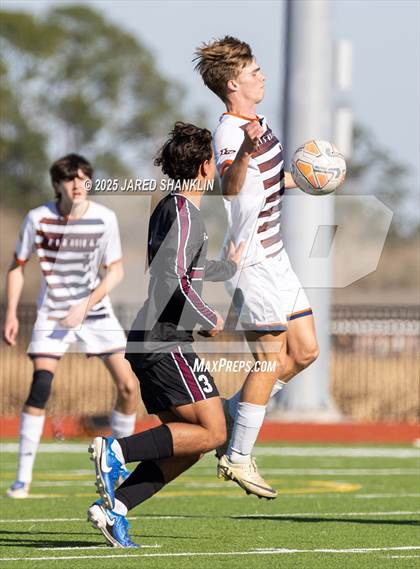 Thumbnail 1 in Covenant Christian Academy vs. Houma Christian (LHSAA Division IV Bi-District) photogallery.