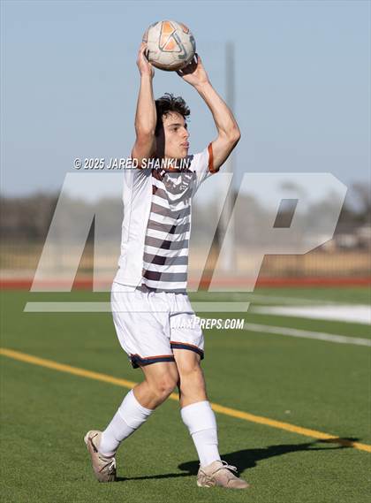 Thumbnail 2 in Covenant Christian Academy vs. Houma Christian (LHSAA Division IV Bi-District) photogallery.