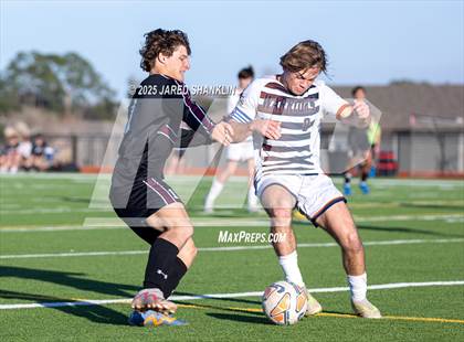 Thumbnail 3 in Covenant Christian Academy vs. Houma Christian (LHSAA Division IV Bi-District) photogallery.