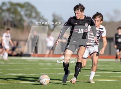 Thumbnail 3 in Covenant Christian Academy vs. Houma Christian (LHSAA Division IV Bi-District) photogallery.