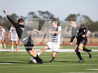 Thumbnail 1 in Covenant Christian Academy vs. Houma Christian (LHSAA Division IV Bi-District) photogallery.