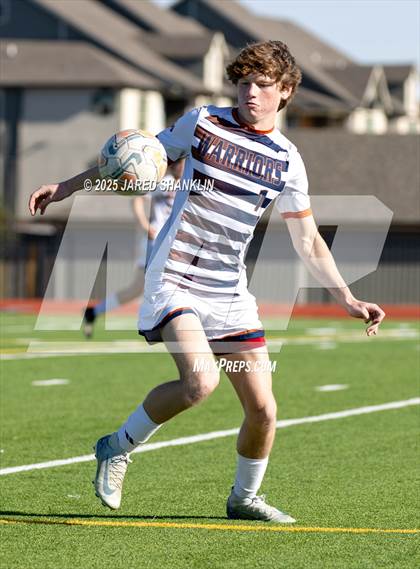 Thumbnail 2 in Covenant Christian Academy vs. Houma Christian (LHSAA Division IV Bi-District) photogallery.