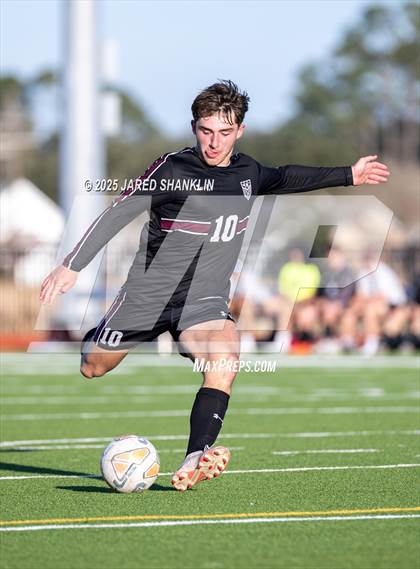 Thumbnail 2 in Covenant Christian Academy vs. Houma Christian (LHSAA Division IV Bi-District) photogallery.