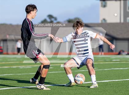 Thumbnail 2 in Covenant Christian Academy vs. Houma Christian (LHSAA Division IV Bi-District) photogallery.