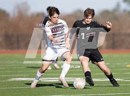 Thumbnail 3 in Covenant Christian Academy vs. Houma Christian (LHSAA Division IV Bi-District) photogallery.