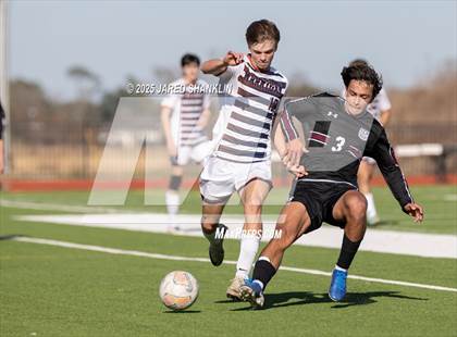 Thumbnail 2 in Covenant Christian Academy vs. Houma Christian (LHSAA Division IV Bi-District) photogallery.