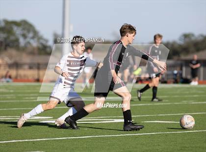 Thumbnail 3 in Covenant Christian Academy vs. Houma Christian (LHSAA Division IV Bi-District) photogallery.