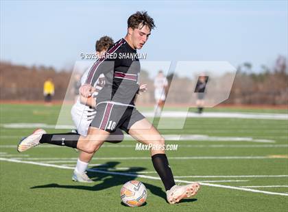 Thumbnail 3 in Covenant Christian Academy vs. Houma Christian (LHSAA Division IV Bi-District) photogallery.