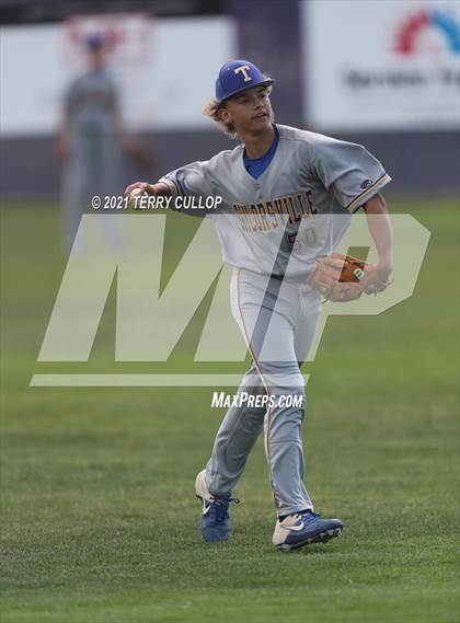 Thumbnail 2 in Taylorsville vs. Riverton (UHSAA 6A 2nd Round) photogallery.
