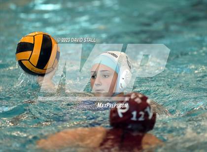 Thumbnail 2 in Clear Creek vs. Brazoswood (UIL Girls Water Polo 6A Region 2 Quarterfinal) photogallery.