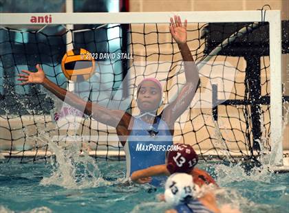 Thumbnail 3 in Clear Creek vs. Brazoswood (UIL Girls Water Polo 6A Region 2 Quarterfinal) photogallery.