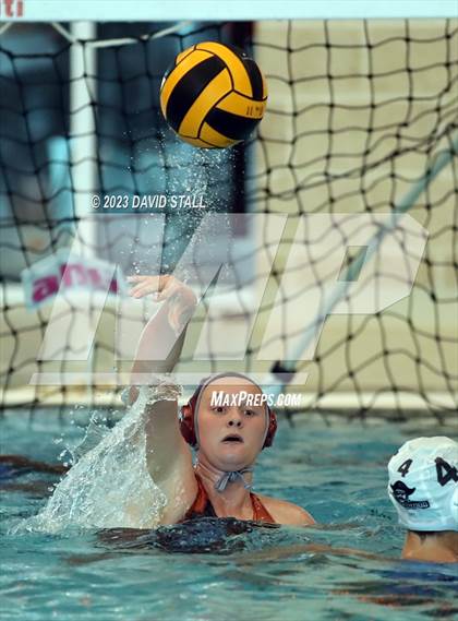 Thumbnail 3 in Clear Creek vs. Brazoswood (UIL Girls Water Polo 6A Region 2 Quarterfinal) photogallery.