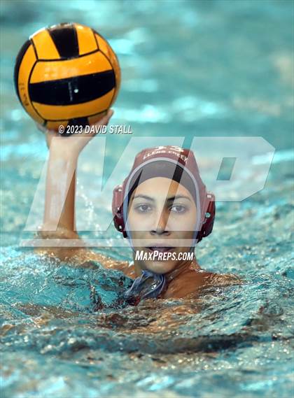 Thumbnail 3 in Clear Creek vs. Brazoswood (UIL Girls Water Polo 6A Region 2 Quarterfinal) photogallery.