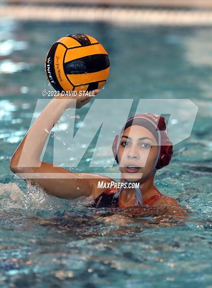 Thumbnail 3 in Clear Creek vs. Brazoswood (UIL Girls Water Polo 6A Region 2 Quarterfinal) photogallery.