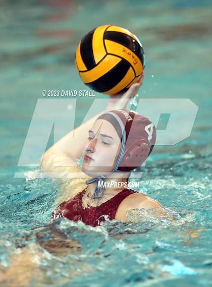 Thumbnail 3 in Clear Creek vs. Brazoswood (UIL Girls Water Polo 6A Region 2 Quarterfinal) photogallery.