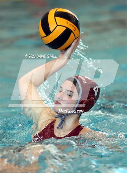 Thumbnail 1 in Clear Creek vs. Brazoswood (UIL Girls Water Polo 6A Region 2 Quarterfinal) photogallery.