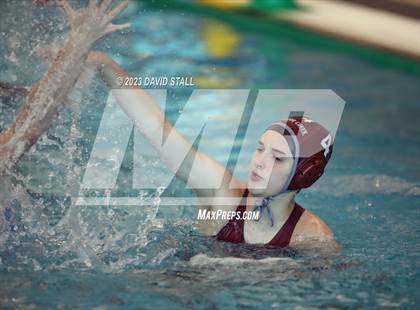 Thumbnail 1 in Clear Creek vs. Brazoswood (UIL Girls Water Polo 6A Region 2 Quarterfinal) photogallery.