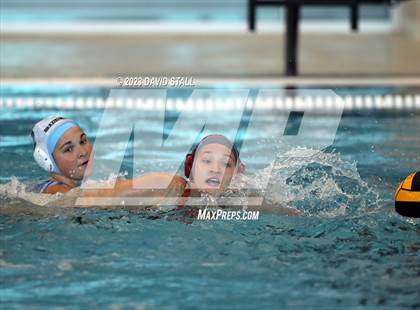 Thumbnail 2 in Clear Creek vs. Brazoswood (UIL Girls Water Polo 6A Region 2 Quarterfinal) photogallery.