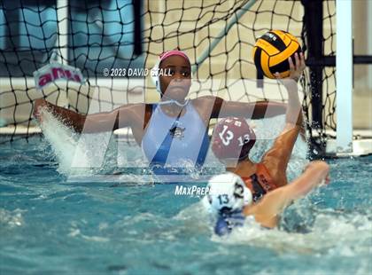 Thumbnail 2 in Clear Creek vs. Brazoswood (UIL Girls Water Polo 6A Region 2 Quarterfinal) photogallery.