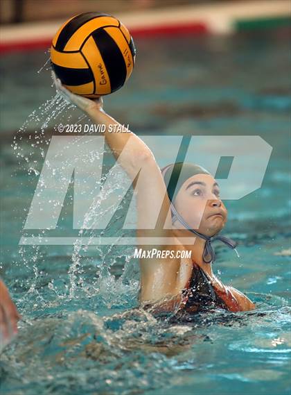 Thumbnail 3 in Clear Creek vs. Brazoswood (UIL Girls Water Polo 6A Region 2 Quarterfinal) photogallery.