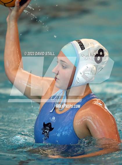Thumbnail 3 in Clear Creek vs. Brazoswood (UIL Girls Water Polo 6A Region 2 Quarterfinal) photogallery.