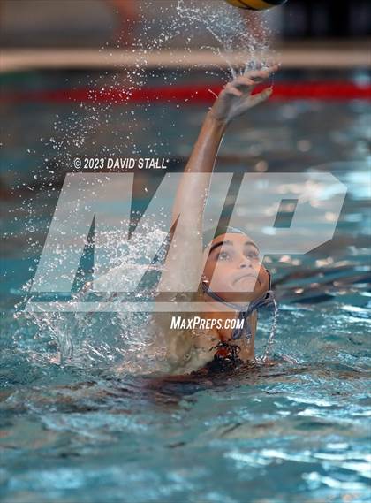 Thumbnail 2 in Clear Creek vs. Brazoswood (UIL Girls Water Polo 6A Region 2 Quarterfinal) photogallery.