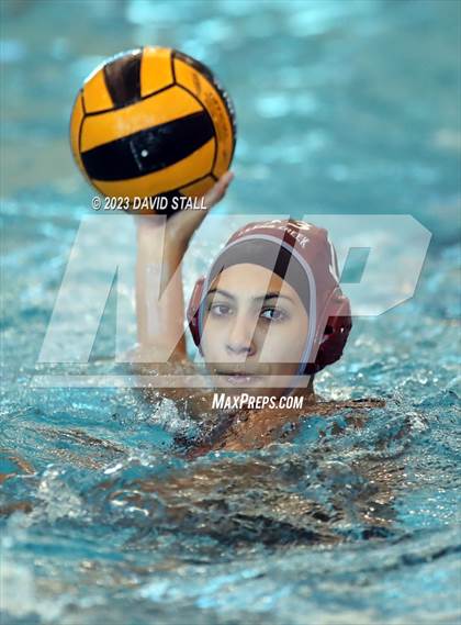 Thumbnail 1 in Clear Creek vs. Brazoswood (UIL Girls Water Polo 6A Region 2 Quarterfinal) photogallery.