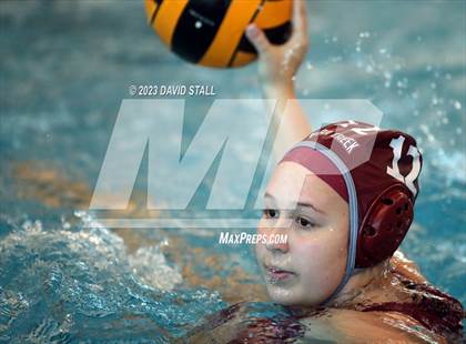 Thumbnail 2 in Clear Creek vs. Brazoswood (UIL Girls Water Polo 6A Region 2 Quarterfinal) photogallery.