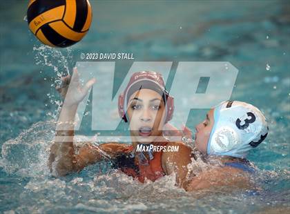 Thumbnail 3 in Clear Creek vs. Brazoswood (UIL Girls Water Polo 6A Region 2 Quarterfinal) photogallery.