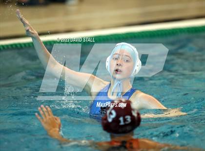 Thumbnail 3 in Clear Creek vs. Brazoswood (UIL Girls Water Polo 6A Region 2 Quarterfinal) photogallery.