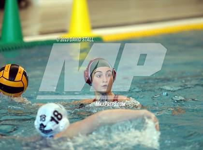 Thumbnail 1 in Clear Creek vs. Brazoswood (UIL Girls Water Polo 6A Region 2 Quarterfinal) photogallery.