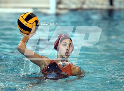Thumbnail 1 in Clear Creek vs. Brazoswood (UIL Girls Water Polo 6A Region 2 Quarterfinal) photogallery.