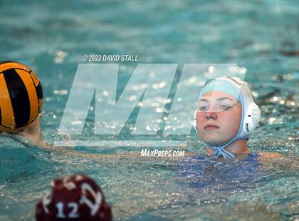 Thumbnail 2 in Clear Creek vs. Brazoswood (UIL Girls Water Polo 6A Region 2 Quarterfinal) photogallery.