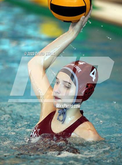 Thumbnail 2 in Clear Creek vs. Brazoswood (UIL Girls Water Polo 6A Region 2 Quarterfinal) photogallery.