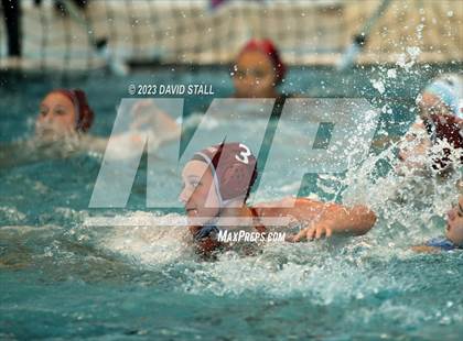 Thumbnail 1 in Clear Creek vs. Brazoswood (UIL Girls Water Polo 6A Region 2 Quarterfinal) photogallery.
