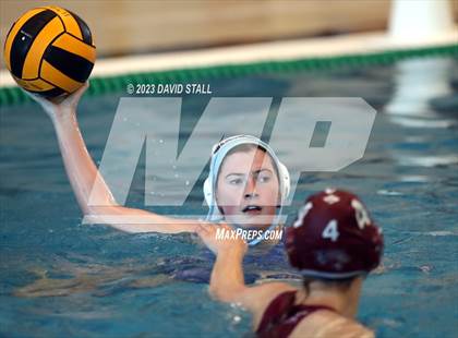 Thumbnail 1 in Clear Creek vs. Brazoswood (UIL Girls Water Polo 6A Region 2 Quarterfinal) photogallery.