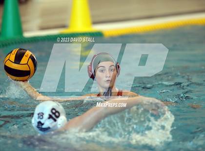 Thumbnail 2 in Clear Creek vs. Brazoswood (UIL Girls Water Polo 6A Region 2 Quarterfinal) photogallery.