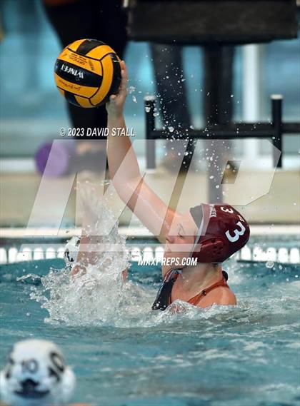 Thumbnail 2 in Clear Creek vs. Brazoswood (UIL Girls Water Polo 6A Region 2 Quarterfinal) photogallery.