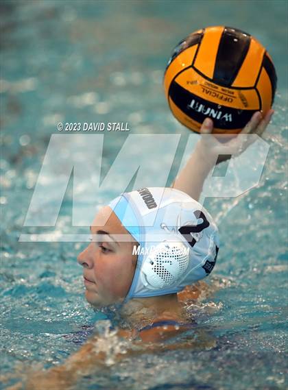 Thumbnail 3 in Clear Creek vs. Brazoswood (UIL Girls Water Polo 6A Region 2 Quarterfinal) photogallery.