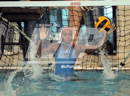 Thumbnail 3 in Clear Creek vs. Brazoswood (UIL Girls Water Polo 6A Region 2 Quarterfinal) photogallery.