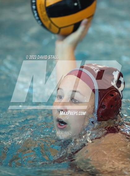 Thumbnail 1 in Clear Creek vs. Brazoswood (UIL Girls Water Polo 6A Region 2 Quarterfinal) photogallery.
