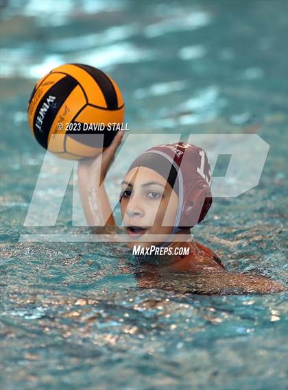 Thumbnail 3 in Clear Creek vs. Brazoswood (UIL Girls Water Polo 6A Region 2 Quarterfinal) photogallery.