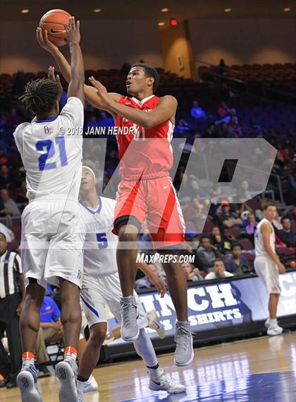 Thumbnail 1 in Mater Dei vs. Bishop Gorman (Tarkanian Classic) photogallery.