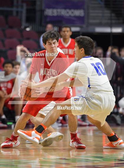 Thumbnail 2 in Mater Dei vs. Bishop Gorman (Tarkanian Classic) photogallery.