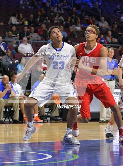 Thumbnail 3 in Mater Dei vs. Bishop Gorman (Tarkanian Classic) photogallery.