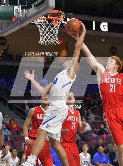 Thumbnail 3 in Mater Dei vs. Bishop Gorman (Tarkanian Classic) photogallery.