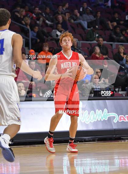 Thumbnail 2 in Mater Dei vs. Bishop Gorman (Tarkanian Classic) photogallery.